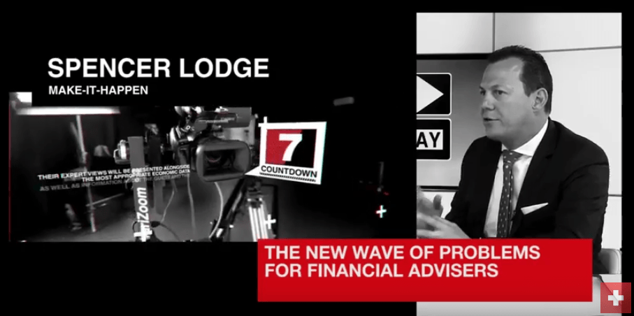 Problems Facing Financial Advisors – Spencer Lodge