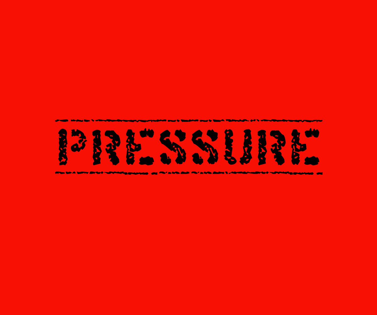 IF YOU CAN’T HANDLE PRESSURE THEN YOU SHOULDN’T BE IN SALES!
