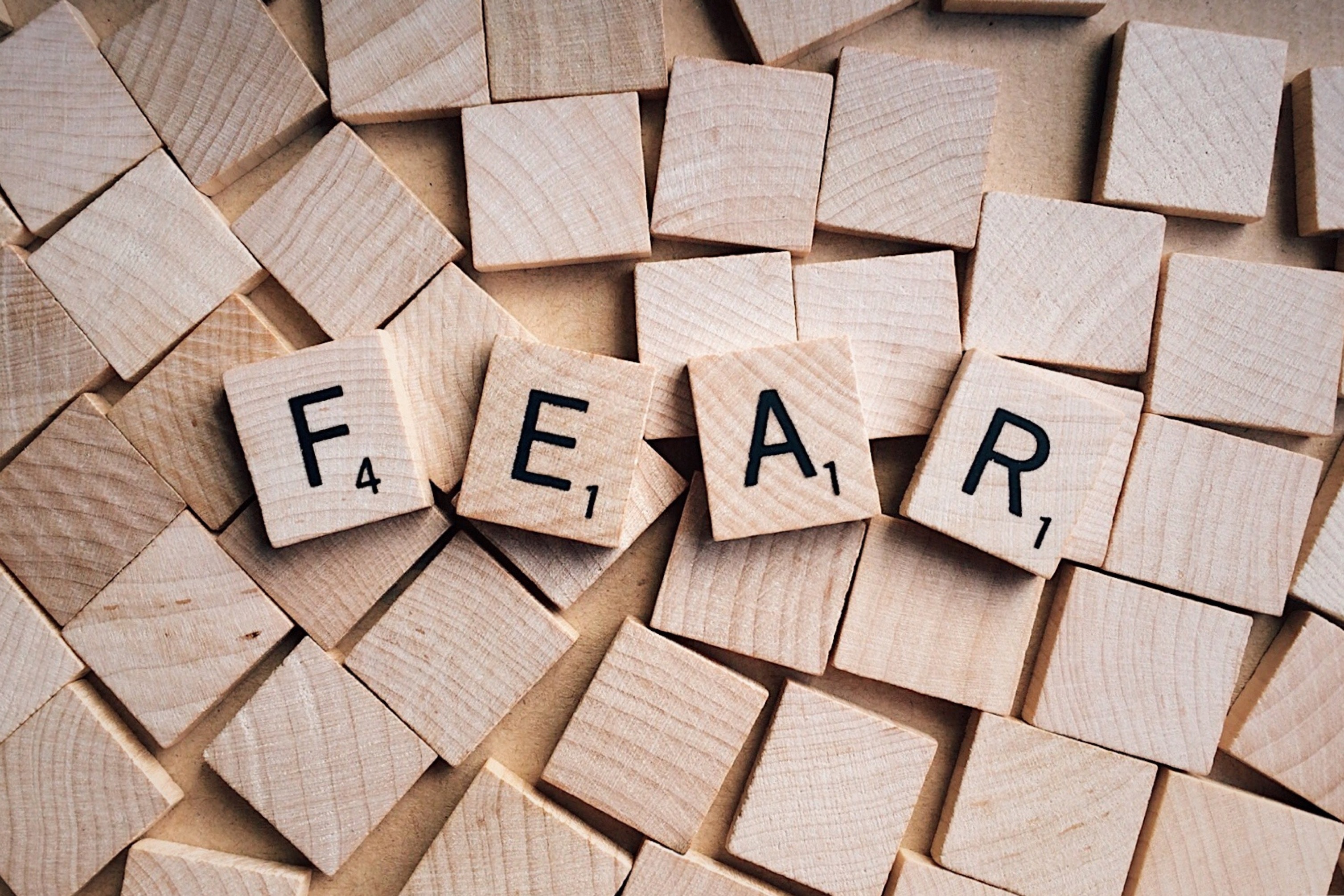 IS FEAR STANDING IN THE WAY OF YOUR SUCCESS?