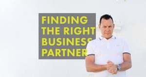 FINDING THE RIGHT BUSINESS PARTNER